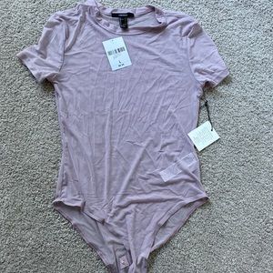 forever 21 shear body suit